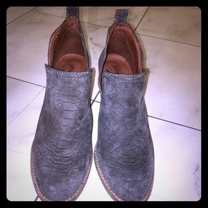 Jeffrey Campbell Rosalee Embossed Ankle Bootie